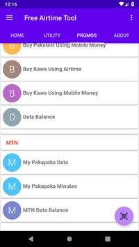 Free MTN Airtel Airtime & Utility Bills Tool App screenshot 2