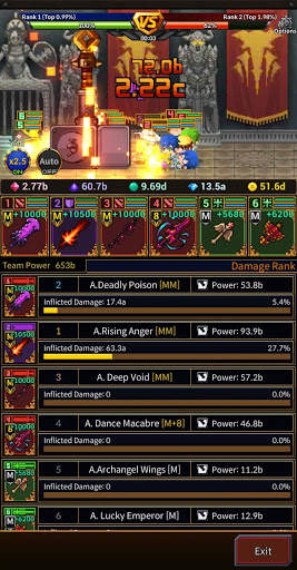 Eroi delle Armi: Forgia Infinita (RPG Inattivo) screenshot 8