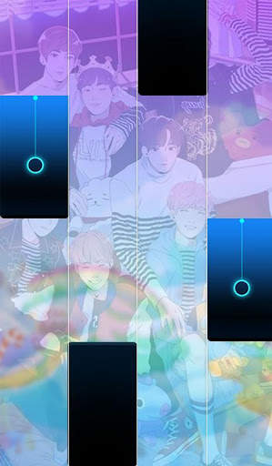 BTS Piano Tiles Army Offline screenshot 2