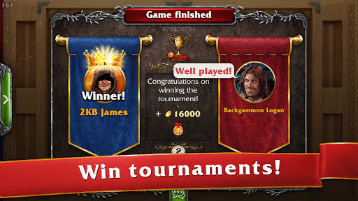 Backgammon Masters Free screenshot 4
