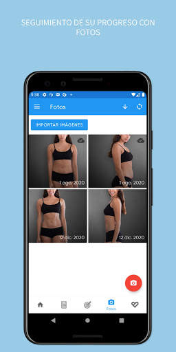 Medición del Cuerpo screenshot 5