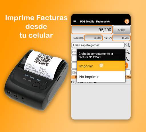 POS Mobile screenshot 1