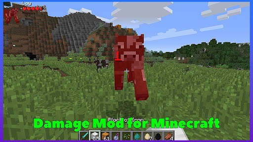 Damage Indicator Mod Minecraft screenshot 2