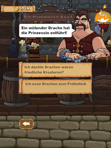 Good Knight Story screenshot 3