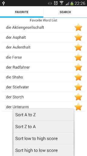 King of German Article screenshot 7