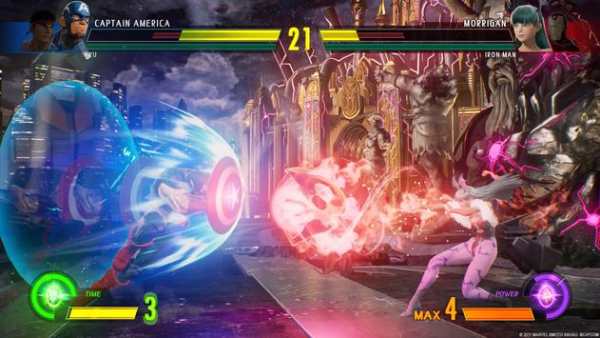 GAME tips for MARVEL VS CAPCOM INFINITE 2017 1 تصوير الشاشة
