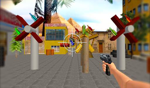 Game Bidikan Botol screenshot 1