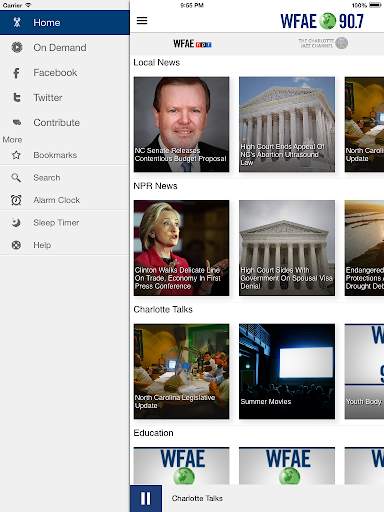 WFAE Public Radio App screenshot 7