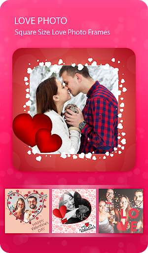 Love Photo Frame Collage Maker screenshot 1