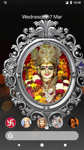 Maa-Durga Live Wallpaper screenshot 8