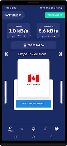 SOSO VPN screenshot 2