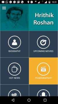 Hrithik Roshan Fan App screenshot 2