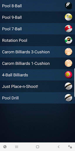 Billiards Pool-8 ball pool & 9 ball pool screenshot 1