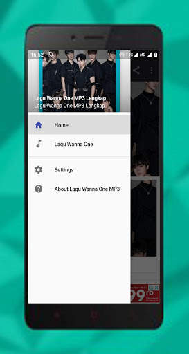 Lagu Wanna One Offline screenshot 2