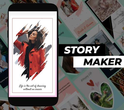 Insta Story Maker - Quick Photo Editor screenshot 2
