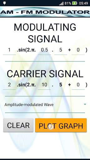 AM-FM Modulator screenshot 1