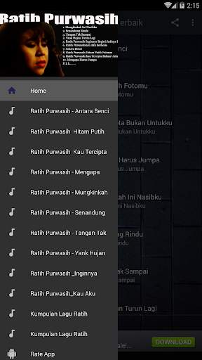 Ratih Purwasih Terbaik Offline screenshot 3