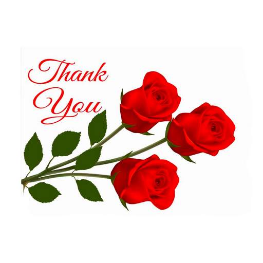 Thank you Stickers  (WAStickerApps) 1.0
