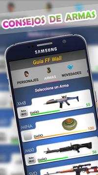 Guía Free Fire Wall screenshot 3
