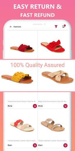 Women shoes online shopping app - women's sandals screenshot 4