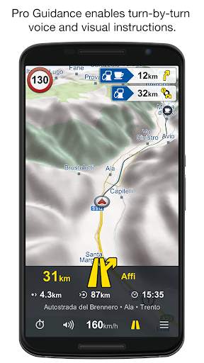 Genius Maps Car GPS Navigation स्क्रीनशॉट 1