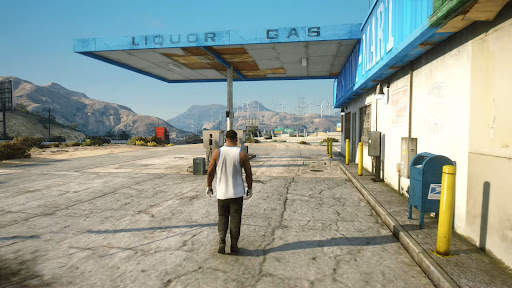 GTA FIVE 5 grand craft mcpe screenshot 1