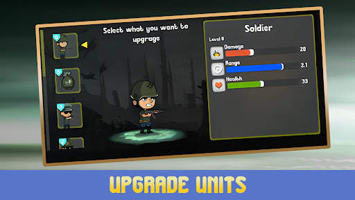 War Troops: Military Strategy screenshot 6