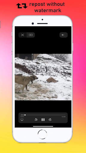 InSaver > Repost For Instagra‪m‬ screenshot 2