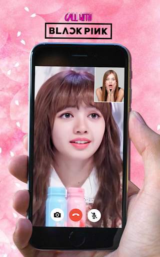 Call With Blackpink - BlackPink Prank Video screenshot 7