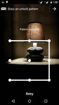 Night lamp App Lock Theme screenshot 8