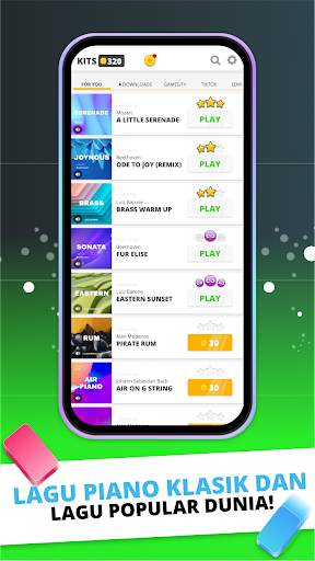 Infinite Tiles: EDM & Piano screenshot 2