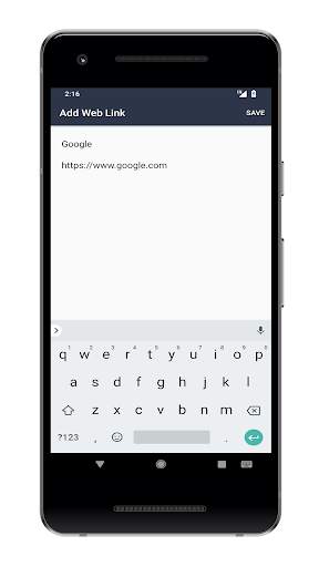 Web Launcher screenshot 3