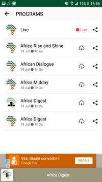 Channel Africa screenshot 4