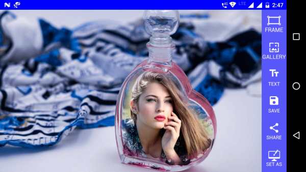 Bottle PIP Photo Frames screenshot 4