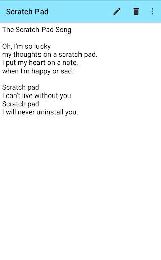 Scratch Pad Free screenshot 2