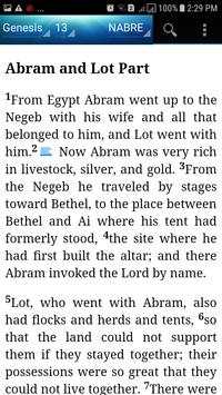 Holy Bible New American Revised Edition(NABRE) screenshot 4