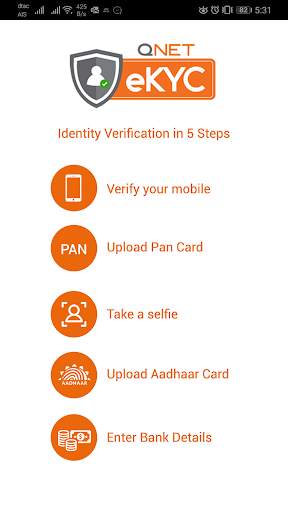 QNET INDIA eKYC screenshot 2