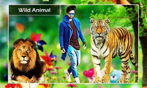 Wild Animal Photo Editor screenshot 1