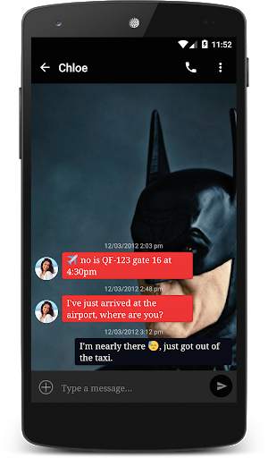 Dark Nite Theme (chomp) 2 تصوير الشاشة