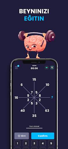 Math Master Matematik Oyunları screenshot 1