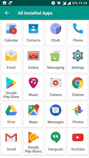 App Permissions screenshot 2