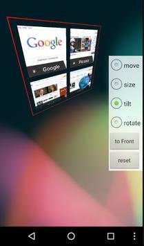 Widget Launcher 4 screenshot 4