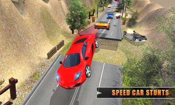 Real Jet Car Racing Stunts screenshot 4