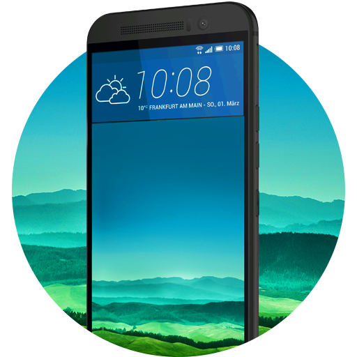 Theme for HTC One E9 icon