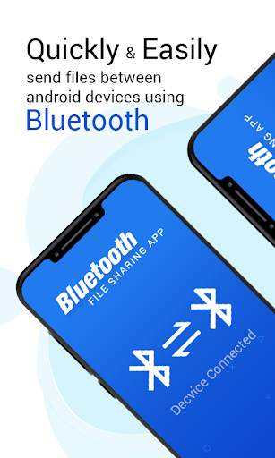 Bluetooth Share : APK & Files screenshot 1