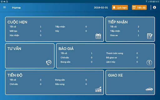 Workshop Automation screenshot 1