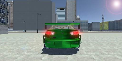 Lancer Evo Drift Simulator: Car Games Racing 3D screenshot 4