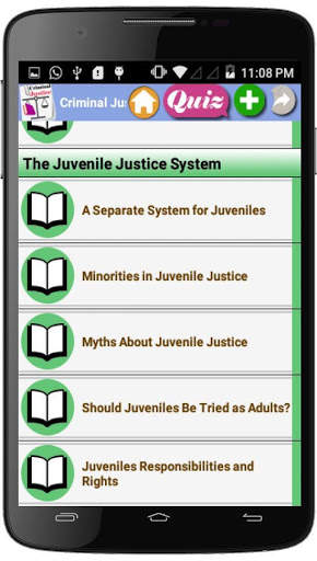 Criminal Justice Courses скриншот 8