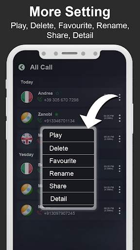 Call Recorder Auto Call Record screenshot 5