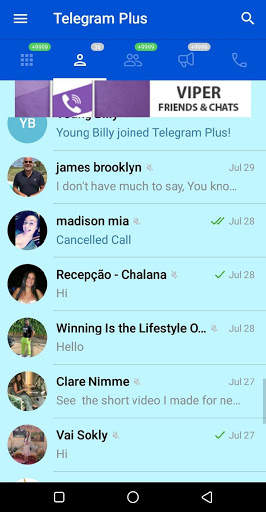 Elegram Messenger screenshot 13